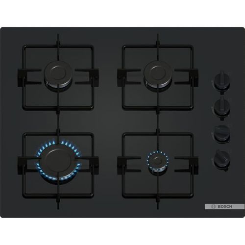 BOSCH Table de cuisson 4 feux vitrogaz - POP6B6K30