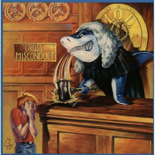 Method Of Destruction Gross Misconduct Original Edition 1989