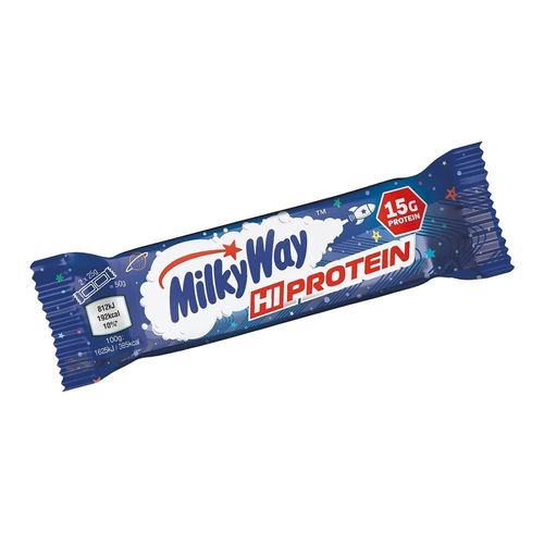 Milky Way Hi Protein (12x50g)|Chocolat Lait| Barres Protéinées|Mars Protein 