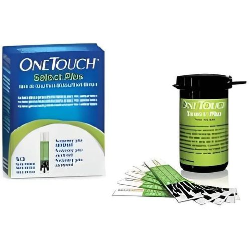 One Touch Select Plus Bandelettes