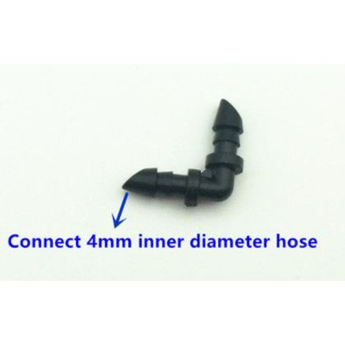 Système d'abreuvoir automatique en acier inoxydable,10 pièces,pour animaux,volaille,Rat,cochon,rongeur,mamelon - Type L connector