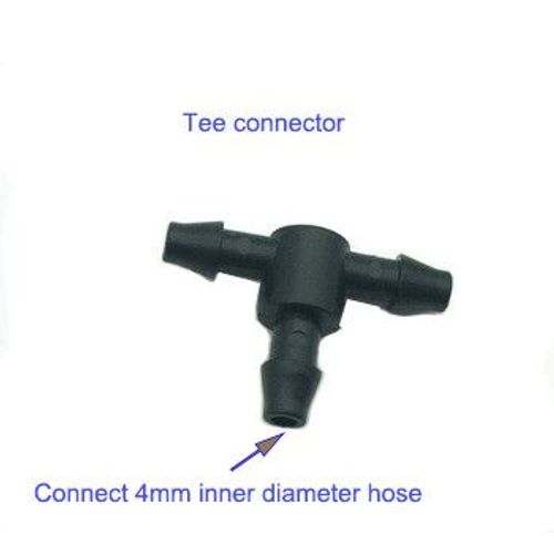 Système d'abreuvoir automatique en acier inoxydable,10 pièces,pour animaux,volaille,Rat,cochon,rongeur,mamelon - Type Tee connector