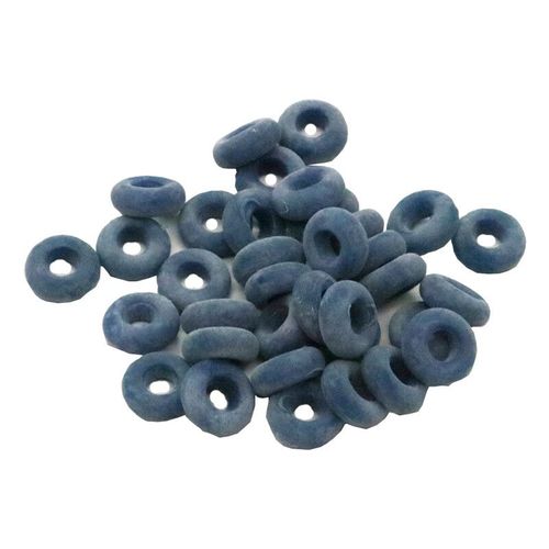 Anneaux En Caoutchouc Pour Queue De Coupe De Mouton,50 Pièces,Pour Cochon,Bétail,Mouton,Tendon À Haute Élasticité,Anneau De Roulement En Caoutchouc,Accessoires Pour Animaux De Ferme - Type 50 Blue