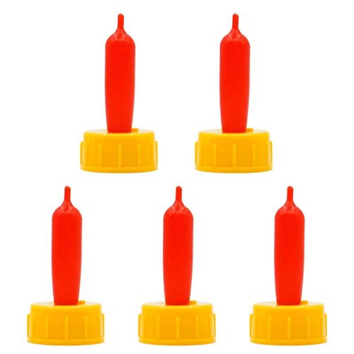 Bouteille De Traite D'agneau De 400ml D'une Capacité,Sucette À Tétine En Caoutchouc Souple Pour L'alimentation Du Porcelet,Des Moutons Et Des Chèvres,Équipement Vétérinaire 1 - Type 5 Pcs Pacifier