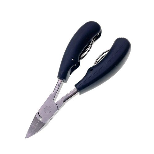 Pince Flacon D'animaux À Pointe Incurvée Pointue,Coupe-Dents De Porcelet,Bec D'aigle,Anti-Morsure,Poignée En Plastique Durable,Outils De Ferme De Porcelet - Type 1pcs
