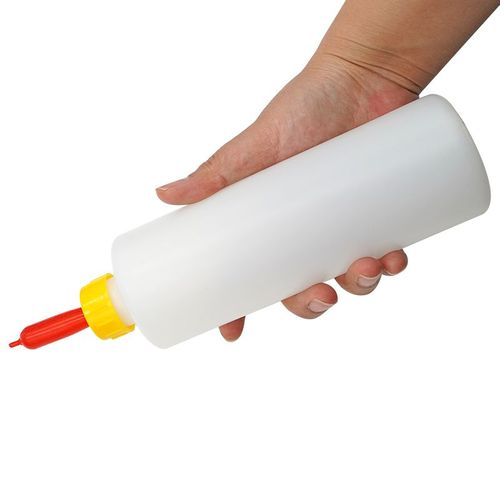 Bouteille D'alimentation Pour Traite D'agneau,Capacité De 400ml,Avec Tétine En Caoutchouc Souple,Pour Porcelet,Mouton,Chèvre,Animaux De Ferme,1 À 5 Pièces - Type White-3pcs
