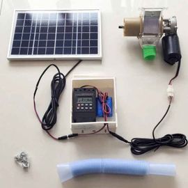 Mangeoire Automatique Pour Poulets,Support Pour Pigeons,Canards,Mangeoire Pour Pigeons,Synchronisation Intelligente,Mangeoire Automatique Pour Poulets,Fournitures Pour Pig - Type Solar Power Timing