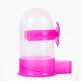 Abreuvoir En Plastique Pour Oiseaux,Mangeoire Automatique Pour Animaux De Compagnie,Produit Pour Hamster,500ml,800ml - Type M #B