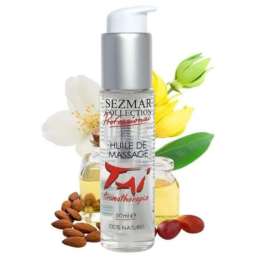 Huile De Massage Professionnelle Tai 100% Naturelle 50 Ml - Sez100 Contenance : 50 Ml 