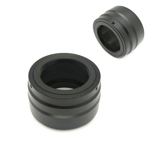 Adaptateur d'anneau de montage T2-RF T-RF T2,pour télescope à anneau en T vers appareil photo Canon EOS R RP R3 R5 R6 R7 R8 R10 R50 R100