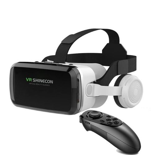 Lunettes De Réalité Virtuelle Sans Fil Imax,Énorme Écran 3d,Boîte En Carton Google,Casque Vr Pour Téléphone 4.7-7.2 Pouces,Support De Manette De Jeu - Type Option 2