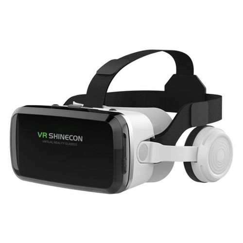 Lunettes De Réalité Virtuelle Sans Fil Imax,Énorme Écran 3d,Boîte En Carton Google,Casque Vr Pour Téléphone 4.7-7.2 Pouces,Support De Manette De Jeu - Type Option 1