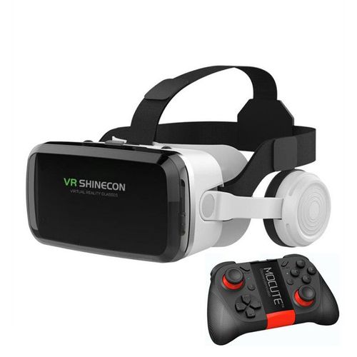 Lunettes De Réalité Virtuelle Sans Fil Imax,Énorme Écran 3d,Boîte En Carton Google,Casque Vr Pour Téléphone 4.7-7.2 Pouces,Support De Manette De Jeu - Type Option 4