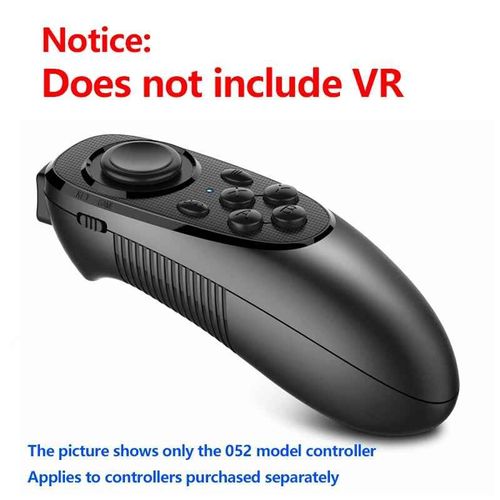 Lunettes Vr Lunettes Vr 3d De Réalité Virtuelle Casque En Carton Google À Utiliser Avec Smartphone Lunettes Virtuelles Android Avec Manette De Jeu - Type 052-Controller
