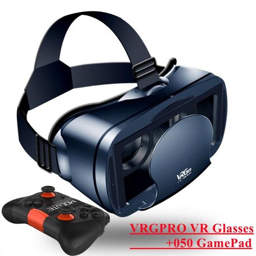 Lunettes Vr De Réalité Virtuelle Imax,Énorme Film 3d,Boîte En Carton Google,Casque Vr Pour Téléphone 5-7 Pouces,Support De Joystick De Jeu - Type Vrg And 050