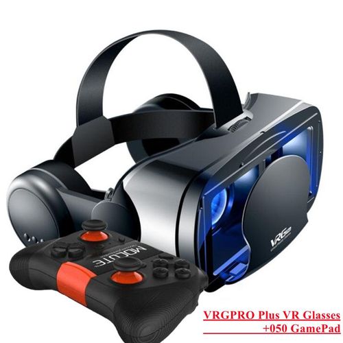 Lunettes Vr De Réalité Virtuelle Imax,Énorme Film 3d,Boîte En Carton Google,Casque Vr Pour Téléphone 5-7 Pouces,Support De Joystick De Jeu - Type Vrgpro Plus And 050