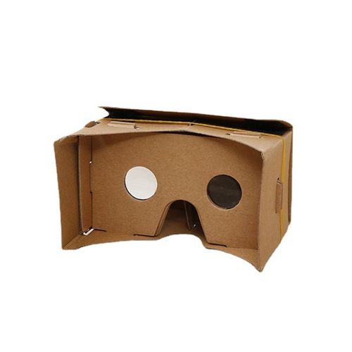 Google Cardboard 3d Vr Lunettes De Réalité Virtuelle Pour Android Ou Téléphone,Nouveau Modèle Vr Diy Transformez Votre Appareil En Grand Écran,1pc - Type 1pcs