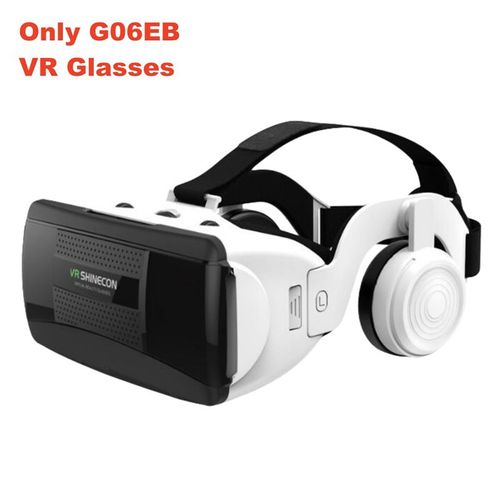Imax Angiscreen Lunettes De Réalité Virtuelle,Film 3d,Boîte En Carton Google,Casque Vr Pour Smartphone,Support Joystick De Jeu - Type Only G06eb Vr Glass