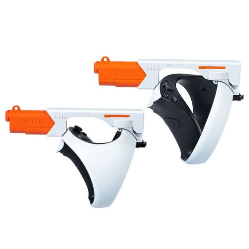 Stock De Pistolet Pour Ps Vr2 Vr,Boîtier De Contrôleur,Poignée De Pistolet,Expérience De Tir De Jeu Fps Améliorée Pour Accessoires Playstation Vr2 - Type White 1