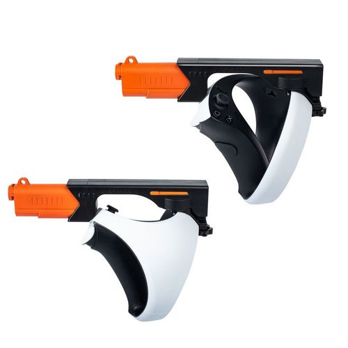 Stock De Pistolet Pour Ps Vr2 Vr,Boîtier De Contrôleur,Poignée De Pistolet,Expérience De Tir De Jeu Fps Améliorée Pour Accessoires Playstation Vr2 - Type Black 1