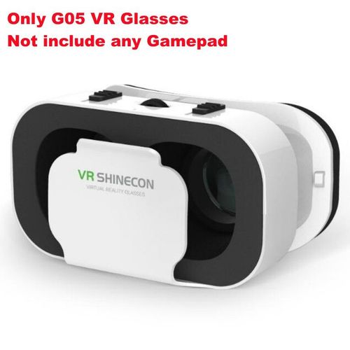 G05 Mini Vr Lunettes Imax Films 3d Lunettes De Réalité Virtuelle Google Carton Boîte Vr Casque Pour 4.5-6 ""Téléphone,Support Jeu Joystick - Type Only G05 Vr Glasses