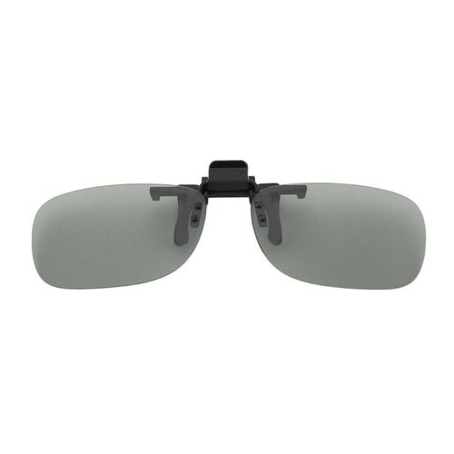 Lunettes 3D pour cinéma,Type à Clip,Clip circulaire passif,lunettes 3D universelles,non adaptées aux projecteurs TV et ordinateurs - Type Black
