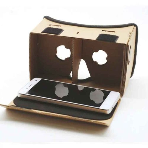 Lunettes De Réalité Virtuelle Portables Diy,Pour Google Cardboard 3d,Lentille 25mm,Pour Smartmorning,Pour Iphone X 7 8 Vr - Type 25mm Lens