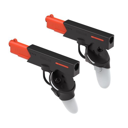 Étui De Contrôleur Vr Pour Meta Quest 3,Support Pour Pistolet De Tir,Expérience De Jeu Fps Améliorée Pour Oculus Quest 3,Accessoires Vr - Type Handle Grip B