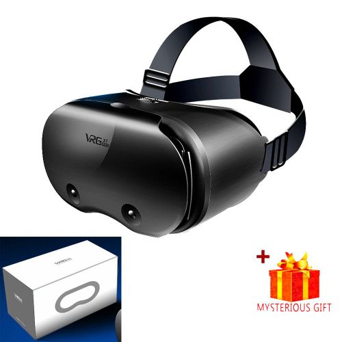 Lunettes Vr De Réalité Virtuelle 3d,Pour Iphone,Android,Smartphone,Casque De Téléphone Portable,Casque,Casque,Avec Lentilles De Contrôleur - Type Only Vr