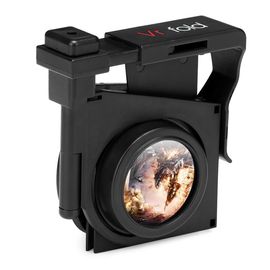 Lunettes De Réalité Virtuelle 3d Portables,Films Et Jeux En Plastique,Kits De Lunettes Vr Pliables Pour Téléphone Portable