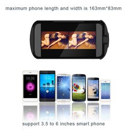 Lunettes 3d Vr Portables,Jeux De Films,Lunettes De Réalité Virtuelle 3d Vr,Mini Kits De Lunettes De Réalité Virtuelle Pliables Pour Téléphone Portable
