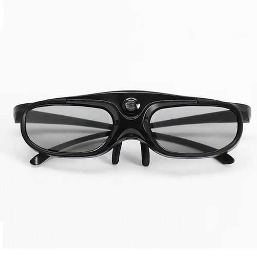 Smartldea-Lunettes DLP Link Active SUMM3D,rechargeables,pour tous les projecteurs DLP 3D,de marques variées - Type 1pc 3D glass