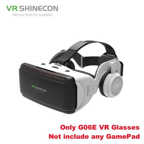 Lunettes Vr De Réalité Virtuelle Imax,Énorme Écran 3d,Boîte En Carton Google,Casque Vr Pour Téléphone De 4.5 À 6.53 Pouces,Support De Joysticks De Jeu - Type Only G06e Vr Glasses #B