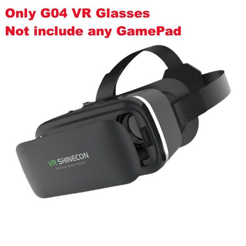Imax-Lunettes De Réalité Virtuelle Avec Écran 3d,Avec Boîte En Carton Google,Casque Vr Pour Téléphone De 4.5 À 6.53 Pouces,Prise En Charge Du Joystick De Jeu - Type Only G04 Vr Glasses