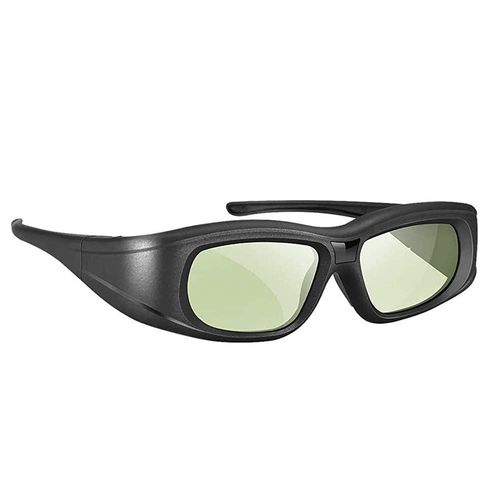 Lunettes Bluetooth 3D à Obturateur Actif,Rechargeables,Compatibles avec Projecteur Epson Sony/Sony Panasonic Samsung TV 3D