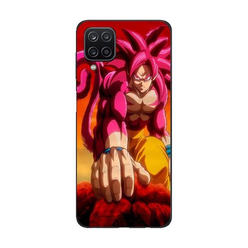 Coque Samsung Galaxy A12 Dragon Ball Daima Goku Transformation Ssj4