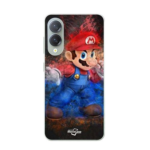 Coque Pour Samsung Galaxy S25 Edge Super Mario Bros Jeux