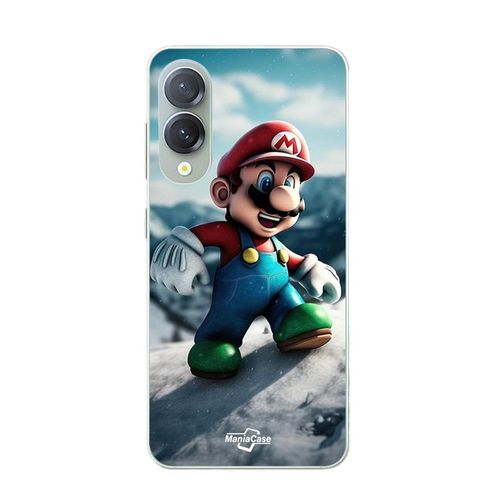 Coque Pour Samsung Galaxy S25 Edge Super Mario Bros Mario