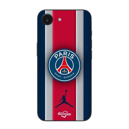 Coque Pour Iphone 16e Psg Jordan Coloré