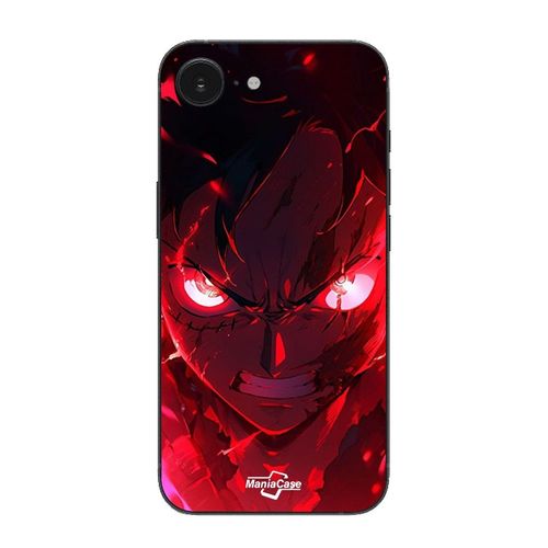 Coque Pour Iphone 16e One Piece Luffy Gear Art Manga Anime