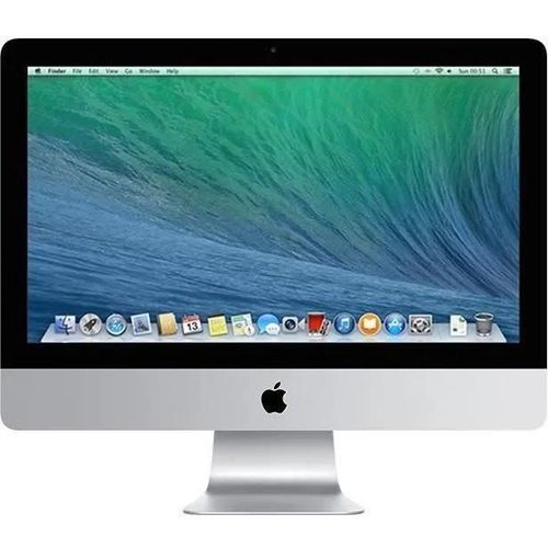 iMac 21" Core i5 2,8 Ghz 8 Go 256 Go SSD Argent - Sans accessoire (2015) - Reconditionné - Etat correct