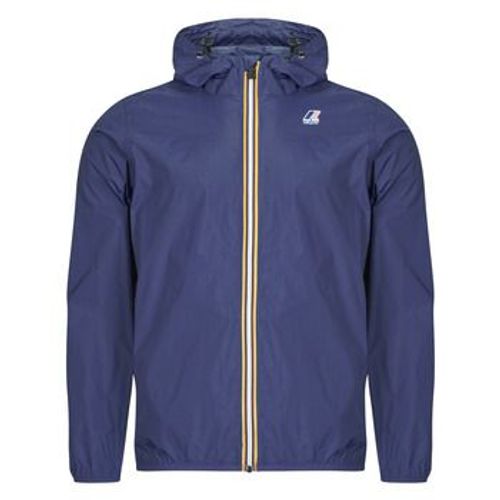 Coupes Vent K-Way Le Vrai 4.0 Claude 100% Nylon Recycled Bleu