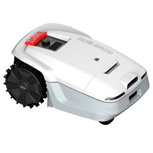 Goat Bot Unicut H1 Tondeuse robot sans fil, jusqu'à 1 500 m² de surface, sans fil périphérique, RTK+VSLAM pour une cartographie précise, évitement d'obstacles par IA, contrôle par application