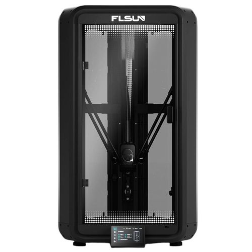 Imprimante 3D FLSUN T1 Delta 1000mm/s ultra-rapide, 260 x 260 x 330 mm, ventilateur turbo haute pression CPAP, caméra IA, mise à niveau automatique, kit de tête chauffante haute température