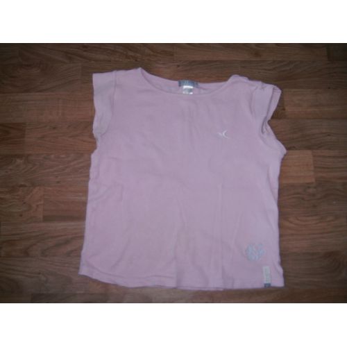 Tee Shirt Domyos Rose Fillette 10 Ans Tbe
