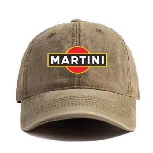 Casquette Unisexe Avec Logo Martini Racing Réglable. Plusieurs Coloris Proposés