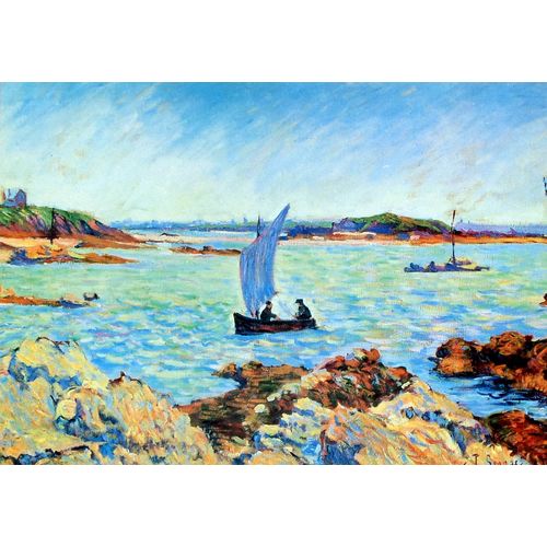 Signac Paul Lot Cartes Postales Tableaux Peinture