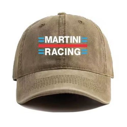 Casquette Unisexe Avec Logo Martini Racing Réglable. Plusieurs Coloris Proposés