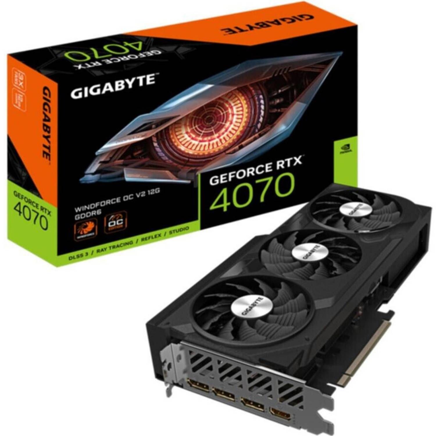 RTX 4070 Gigabytes neuves