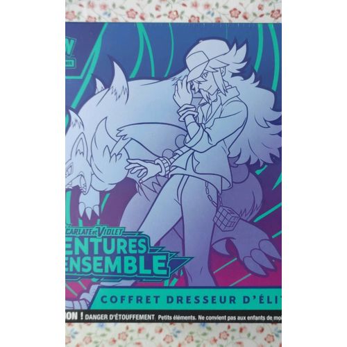 Coffret Pokémon Dresseur D'élite, Écarlate Et Violet, Aventure Ensemble